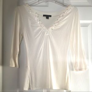 Express Blouse with Sequins